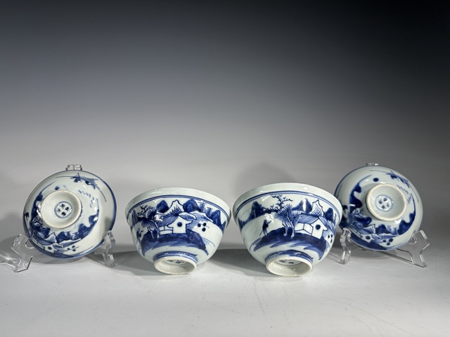 古玩陶瓷蓋碗真品鑒賞圖