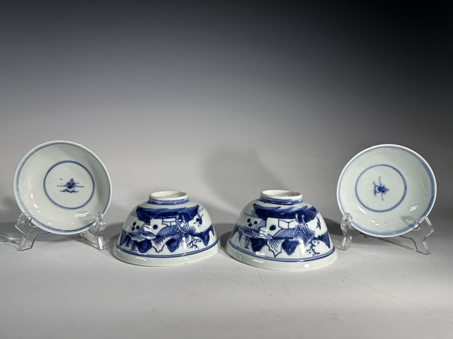 古玩陶瓷蓋碗真品鑒賞圖