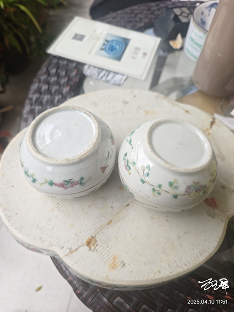古玩陶瓷清末民初花鳥詩(shī)文初淺絳彩蓋罐拍賣,當(dāng)前價(jià)格588元