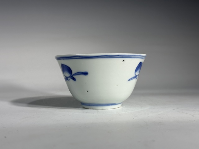 古玩陶瓷杯真品鑒賞圖
