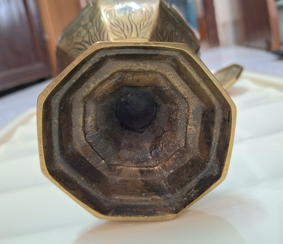 古玩銅器銅罐子真品鑒賞圖