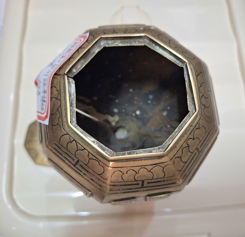 古玩銅器銅罐子真品鑒賞圖