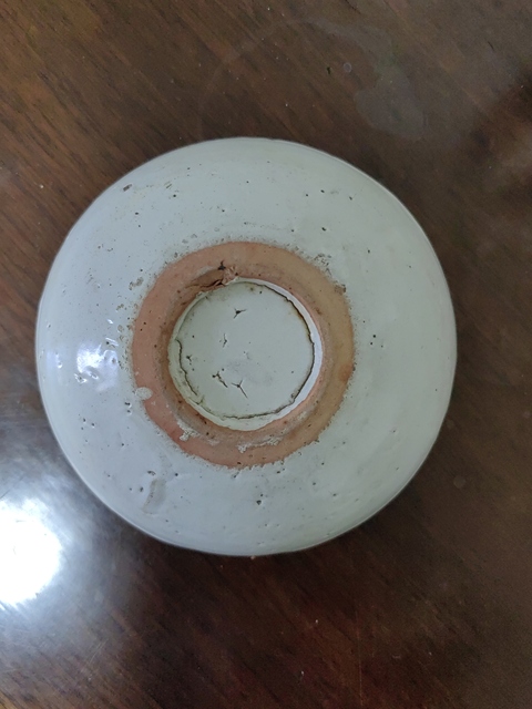 古玩陶瓷正德臥足露胎魚紋盤真品鑒賞圖