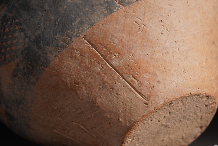 古玩陶瓷馬家窯文化陶罐真品鑒賞圖