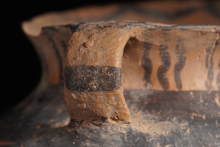古玩陶瓷馬家窯文化陶罐真品鑒賞圖