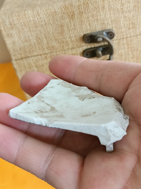 古玩陶瓷清乾隆粉彩標本真品鑒賞圖