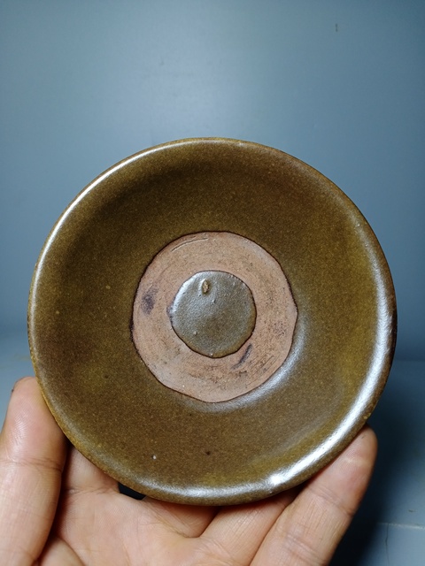 古玩陶瓷茶盞拍賣，當(dāng)前價(jià)格398元