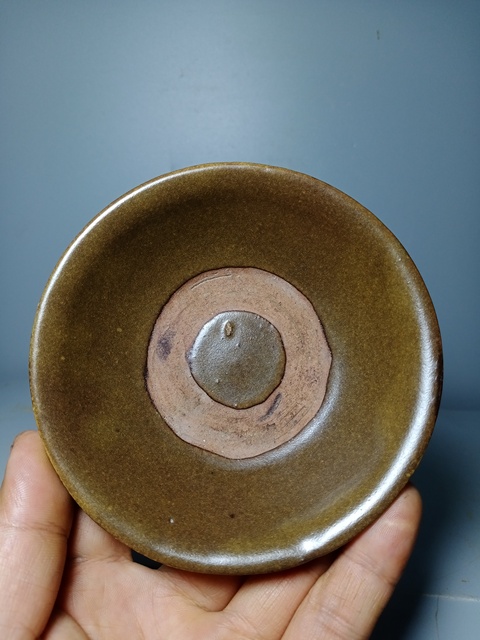 古玩陶瓷茶盞拍賣，當(dāng)前價(jià)格398元