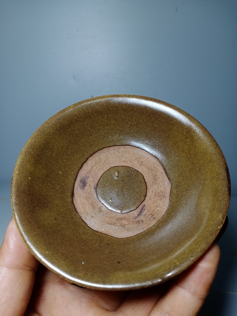 古玩陶瓷茶盞拍賣，當(dāng)前價(jià)格398元