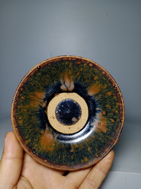 古玩陶瓷茶盞拍賣，當(dāng)前價(jià)格589元