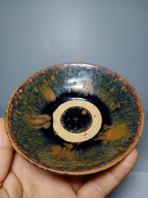 古玩陶瓷茶盞拍賣，當(dāng)前價(jià)格589元