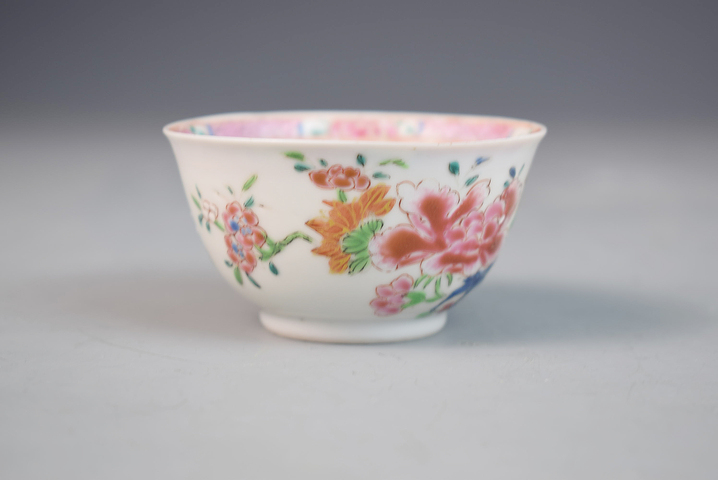 古玩陶瓷雍正·粉彩花鳥紋杯真品鑒賞圖
