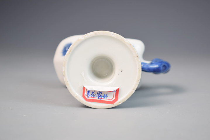 古玩陶瓷爵杯真品鑒賞圖