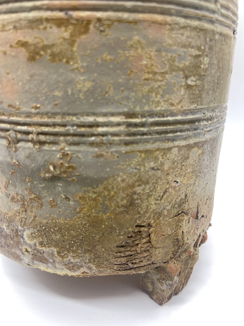 古玩陶瓷漢黃釉谷倉拍賣,當前價格700元
