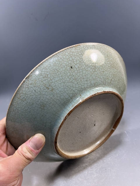 古玩陶瓷【稀有精品】清中期 綠哥釉青花釉里紅魚(yú)盤(pán)【佳器精品】【收藏價(jià)值極高】拍賣,當(dāng)前價(jià)格2300元