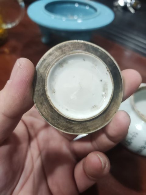 古玩陶瓷清同治無雙譜粉彩蓋盒拍賣，當前價格5888元