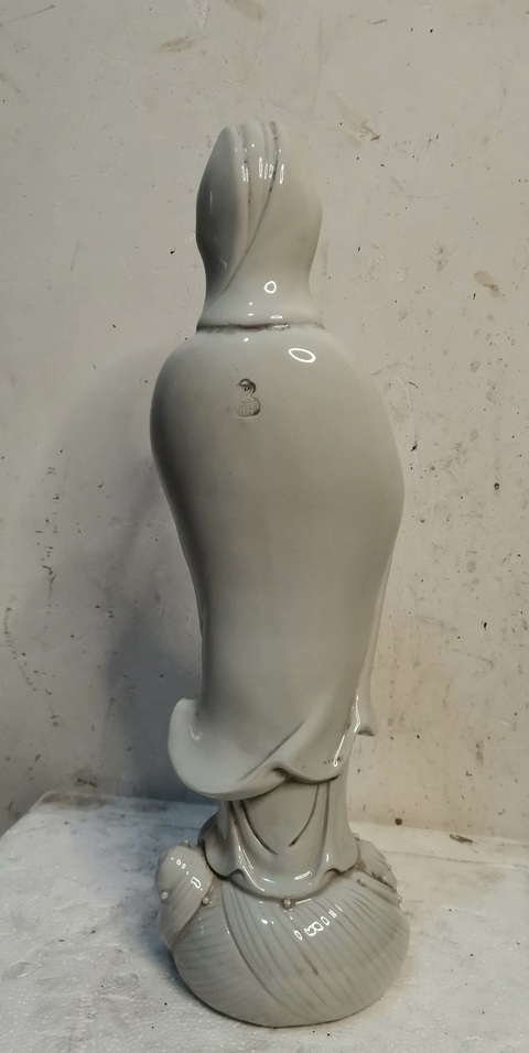 古玩陶瓷德化窯造像真品鑒賞圖