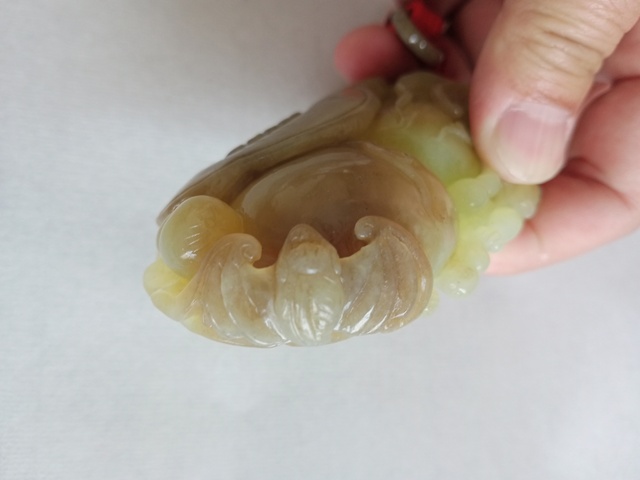 古玩玉器和田玉把件葫蘆拍賣,當前價格280元
