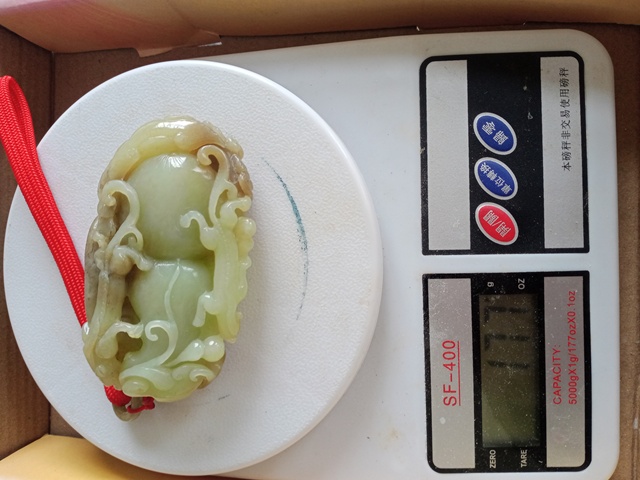 古玩玉器和田玉把件葫蘆拍賣,當前價格280元