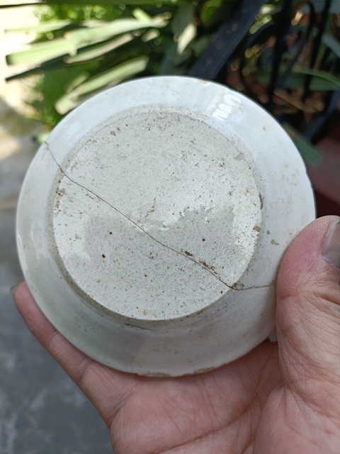 古玩陶瓷宋代五大名窯之一“定窯”七出筋葵口洗拍賣,當前價格2980元