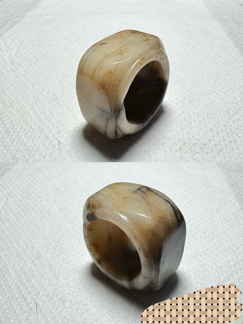 古玉 玉琮 黄玉 唐物 古玩 域鉴古玩】玉琮鉴定结果_玉琮真假鉴别