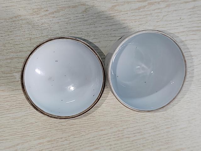 古玩陶瓷花卉紋蓋缸拍賣,當前價格150元