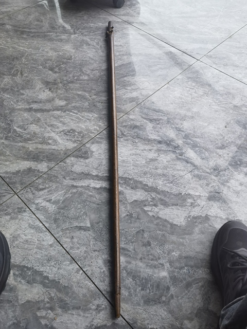 古玩雜項稱桿真品鑒賞圖