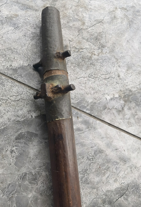 古玩雜項稱桿真品鑒賞圖
