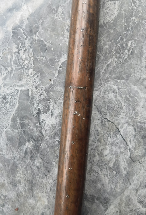 古玩雜項稱桿真品鑒賞圖