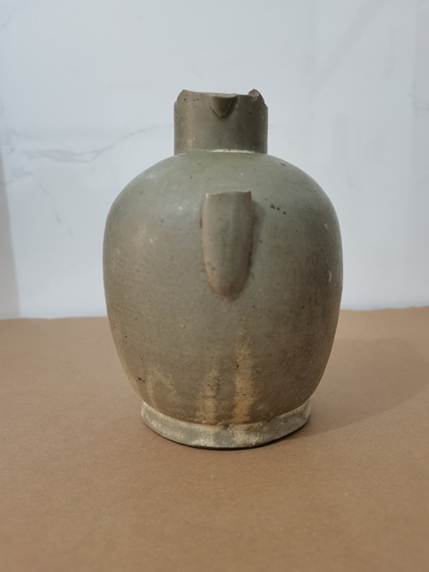 古玩陶瓷越窯青釉執(zhí)壺拍賣,當(dāng)前價(jià)格0元