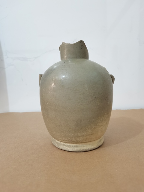 古玩陶瓷越窯青釉執(zhí)壺拍賣,當(dāng)前價(jià)格0元