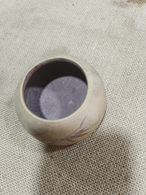 古玩陶瓷紫砂水盂真品鑒賞圖