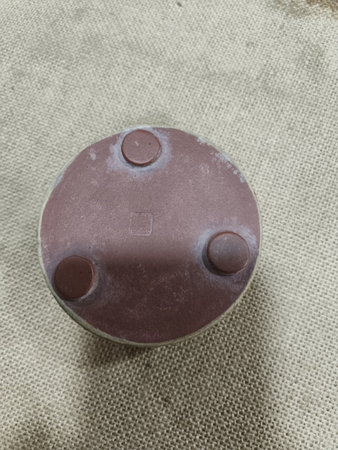 古玩陶瓷紫砂水盂真品鑒賞圖
