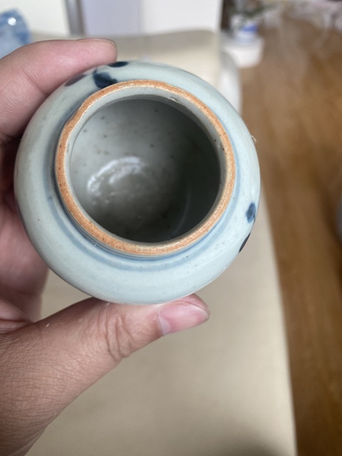 古玩陶瓷青花罐真品鑒賞圖