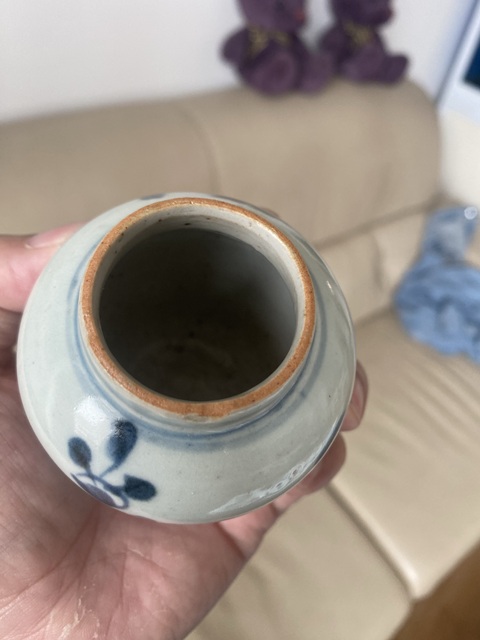 古玩陶瓷青花罐真品鑒賞圖