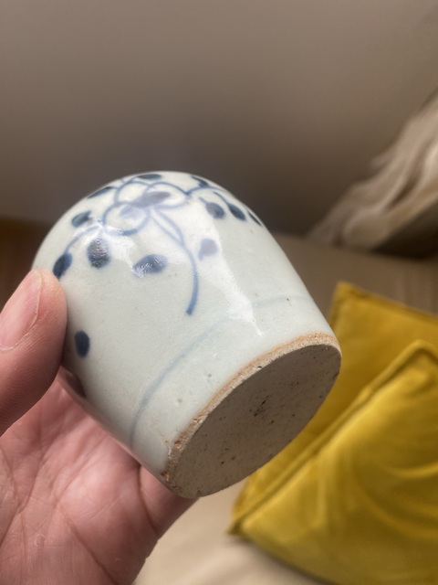 古玩陶瓷青花罐真品鑒賞圖