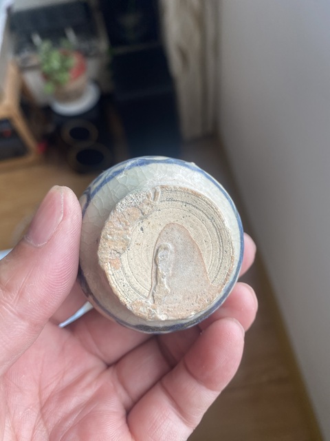 古玩陶瓷青花小罐真品鑒賞圖