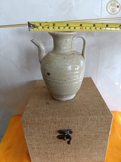古玩陶瓷南宋景德鎮青白釉執壺拍賣，當前價格880元