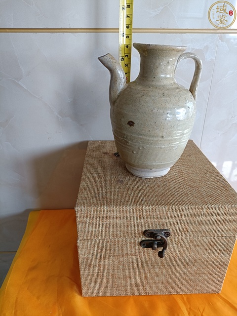 古玩陶瓷南宋景德鎮青白釉執壺拍賣，當前價格880元