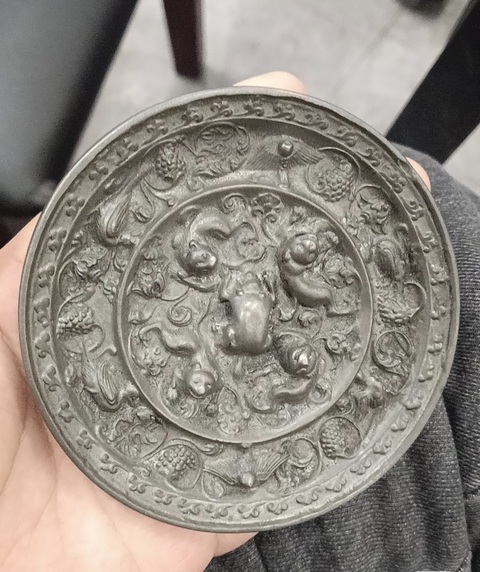 古玩雜項鏡真品鑒賞圖