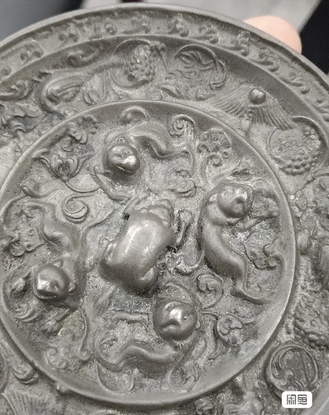 古玩雜項鏡真品鑒賞圖