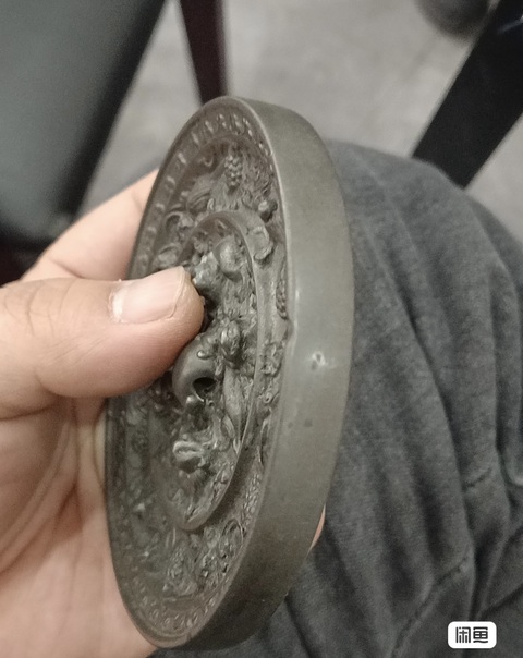 古玩雜項鏡真品鑒賞圖