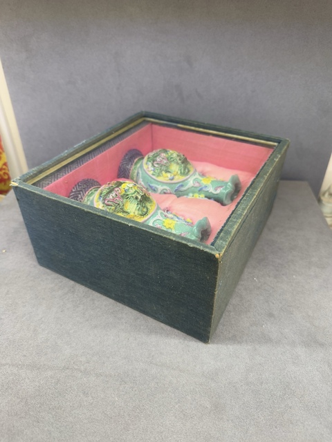 古玩陶瓷龍紋瓶真品鑒賞圖