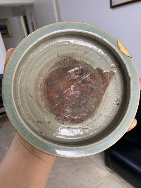 古玩陶瓷龍泉青瓷三足爐拍賣,當(dāng)前價格4200元