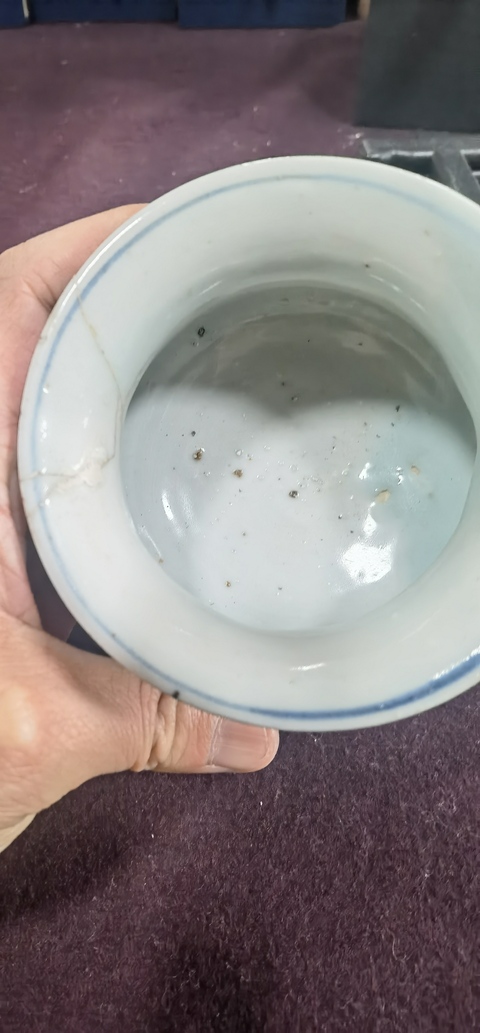 古玩陶瓷青花爐真品鑒賞圖