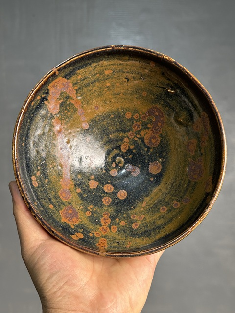 古玩陶瓷鐵銹紅真品鑒賞圖