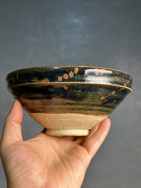 古玩陶瓷鐵銹紅真品鑒賞圖