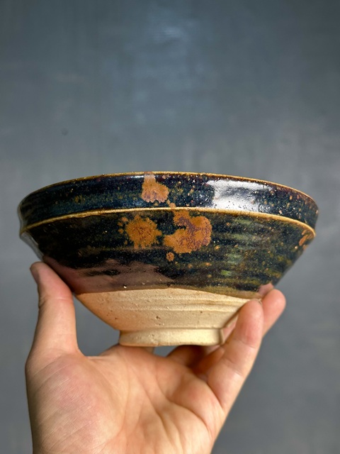 古玩陶瓷鐵銹紅真品鑒賞圖