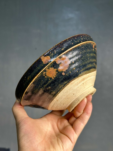 古玩陶瓷鐵銹紅真品鑒賞圖