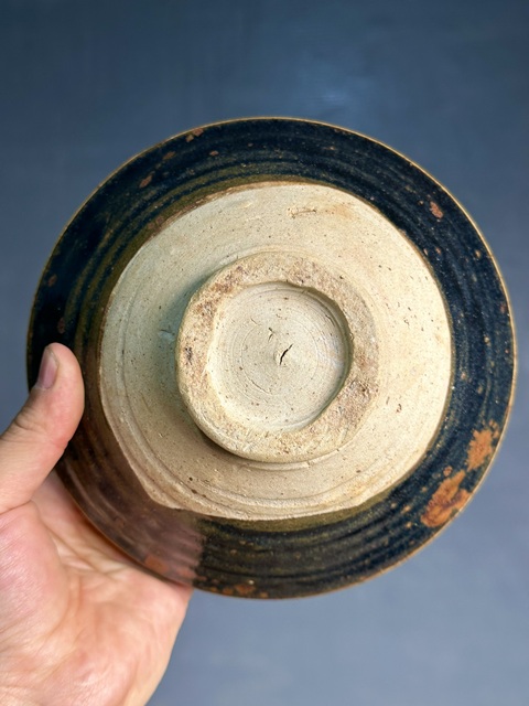 古玩陶瓷鐵銹紅真品鑒賞圖